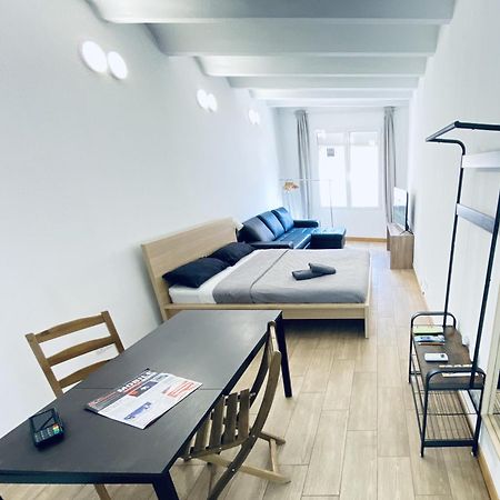 Apartmán Apl Sants Lofts Bcn Fira Camp Nou Barcelona Exteriér fotografie